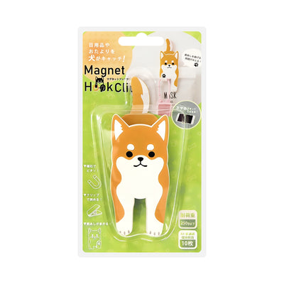 Toyo Case Magnetic Hook Clip Dog Series Shiba