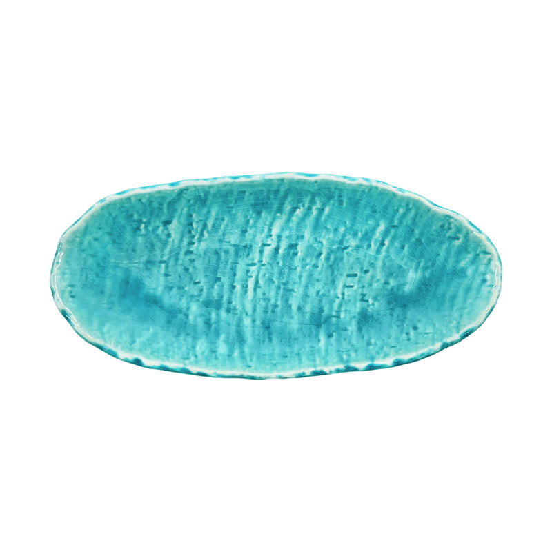 Ceramic Serving Plate 21cm The Blue Pond