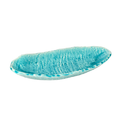 Ceramic Serving Plate 21cm The Blue Pond