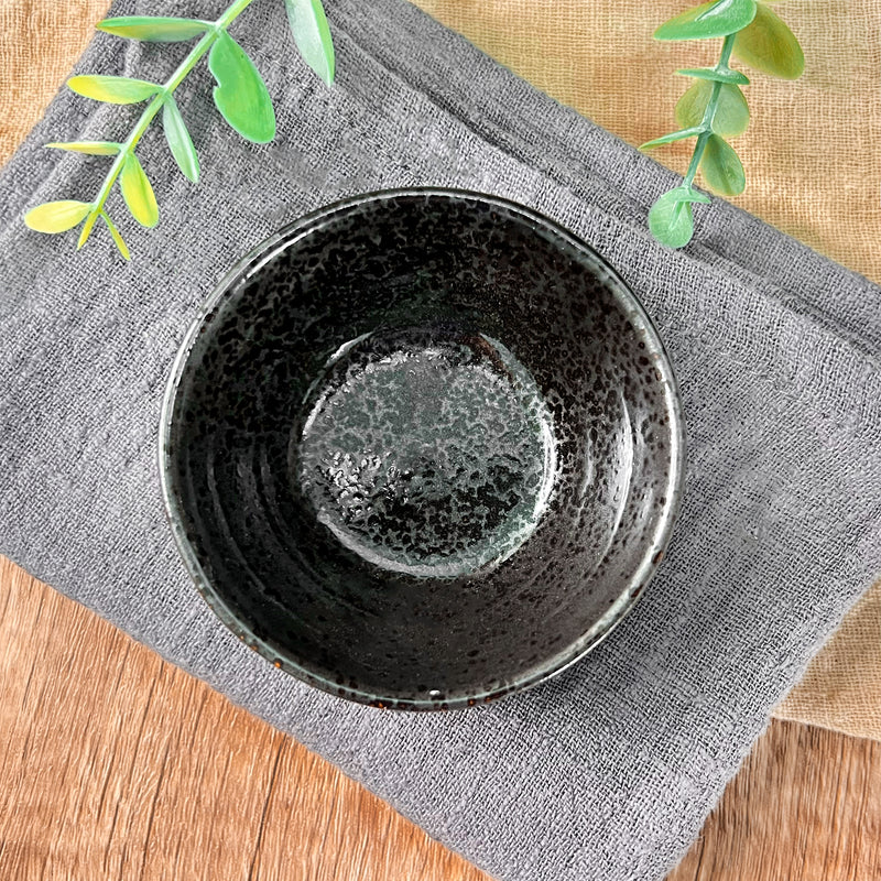 Japanese Sauce Dish 7.5cm Black