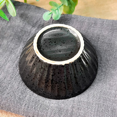 Japanese Sauce Dish 7.5cm Black