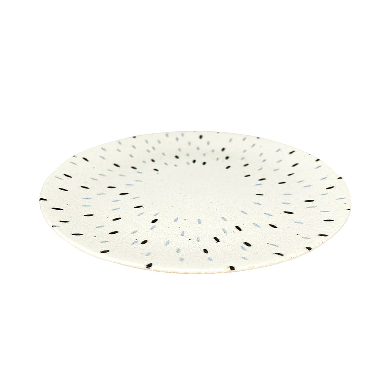 Japanese Dinner Plate 23.5cm MOGUMOGU Cute Hedge
