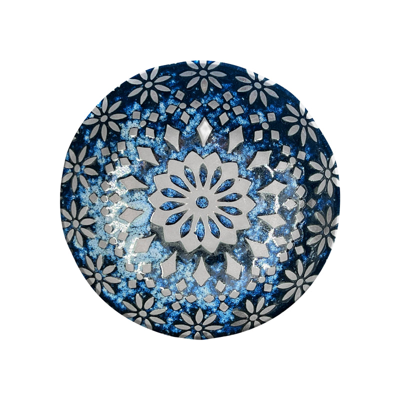Japanese Side Plate 16.5cm Zahra Ocean Blue