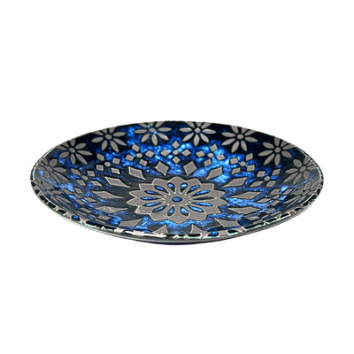 Japanese Side Plate 16.5cm Zahra Ocean Blue