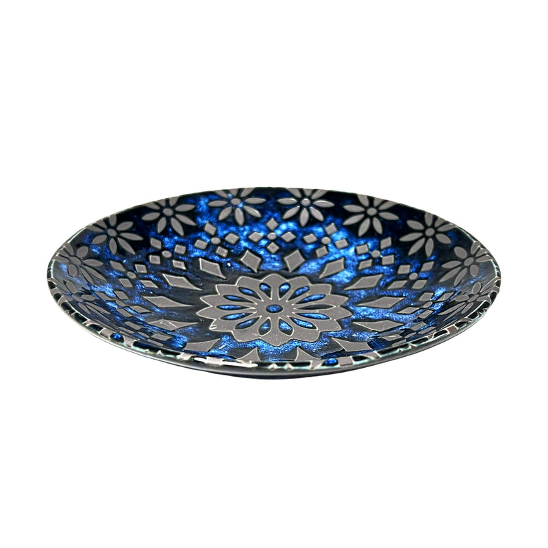 Japanese Side Plate 16.5cm Zahra Ocean Blue