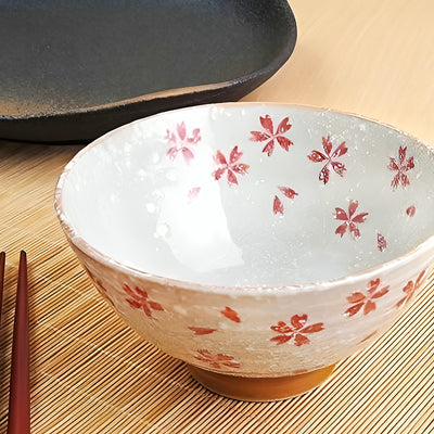 Japanese Ceramic Rice Bowl 11.5cm Sakura