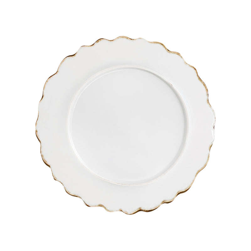 Japanese Plate 23cm Minorutouki Omnis Kuro White