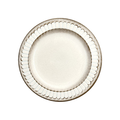 Japanese Ceramic Side Plate 16cm French Cream