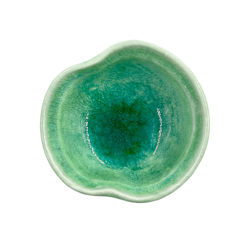 Japanese Deep Sauce Dish 7cm Amane Mint