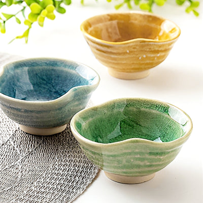 Japanese Deep Sauce Dish 7cm Amane Mint
