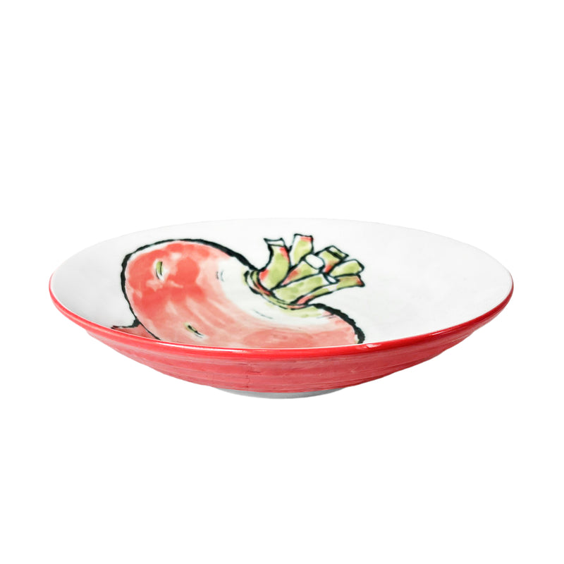 Japanese Ceramic Serving Plate 21.5cm Dadish