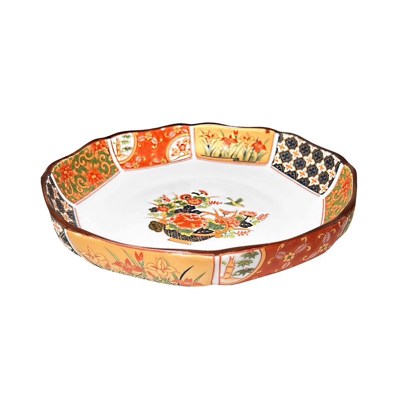 Jinsyo Arita Porcelain Serving Plate 24cm