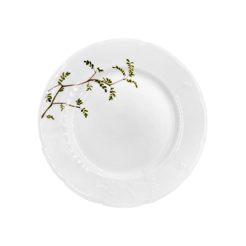 Japanese Large Plate Series 22cm Carved Branches