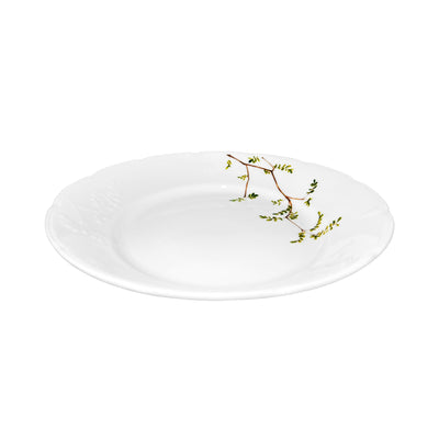 Japanese Large Plate Series 22cm Carved Branches