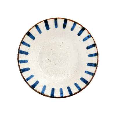Japanese Ceramic Cereal Bowl PAIKAJI 13.5cm Southern Style