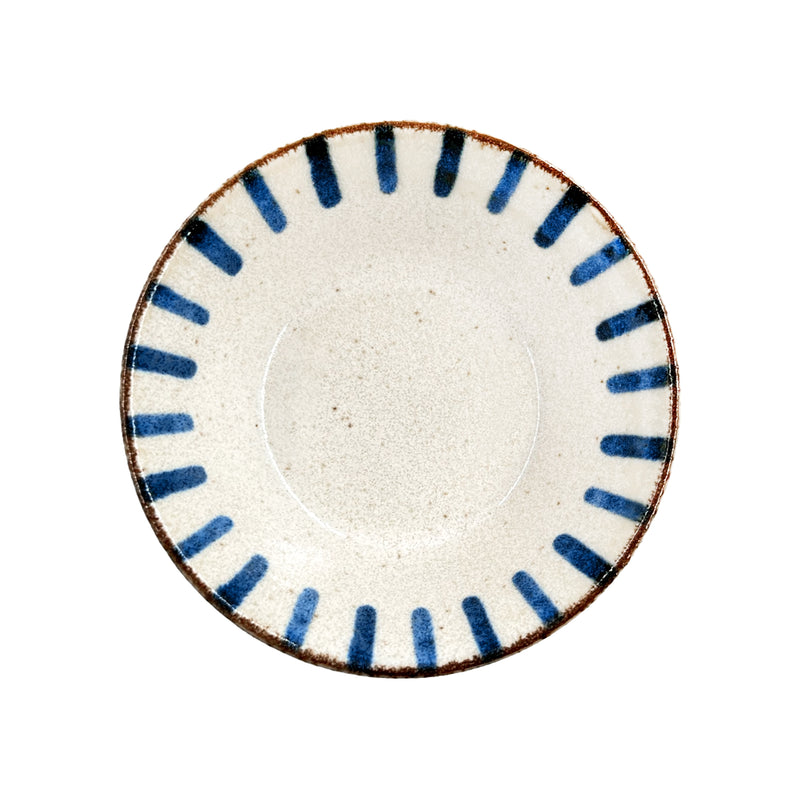 Japanese Ceramic Cereal Bowl PAIKAJI 13.5cm Southern Style