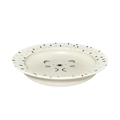 Japanese Serving Bowl 22.5cm MOGUMOGU Cute Hedgehog