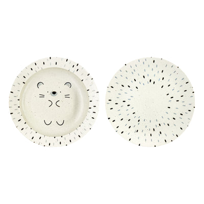 Japanese Serving Bowl 22.5cm MOGUMOGU Cute Hedgehog