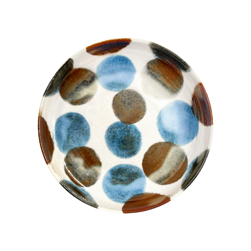 Japanese Ceramic Plate PAIKAJI 20cm Monogatari