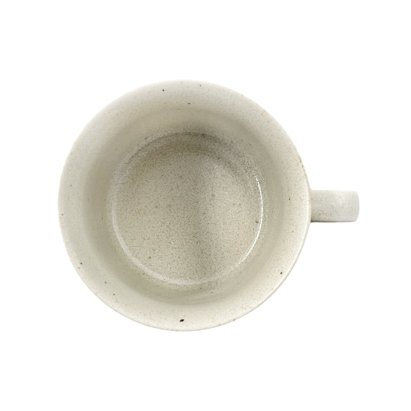 Japanese Ceramic MOGUMOGU Cup Mug With Handle Cute Hedgehog 450ml