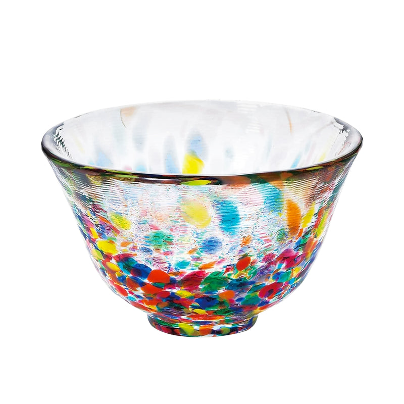 Aderia Tsugaru Vidro Glass Sake Cup 7cm Crafted In Japan