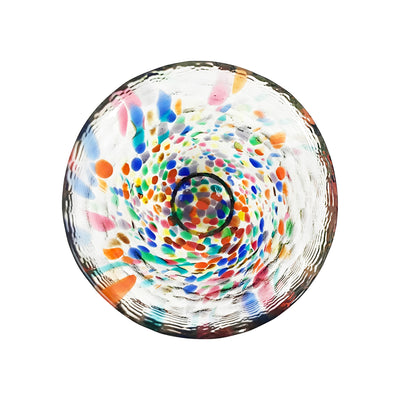 Aderia Tsugaru Vidro Glass Sake Cup 7cm Crafted In Japan