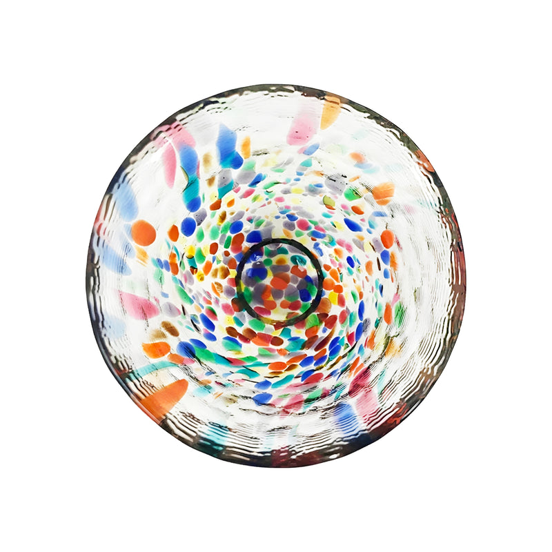 Aderia Tsugaru Vidro Glass Sake Cup 7cm Crafted In Japan