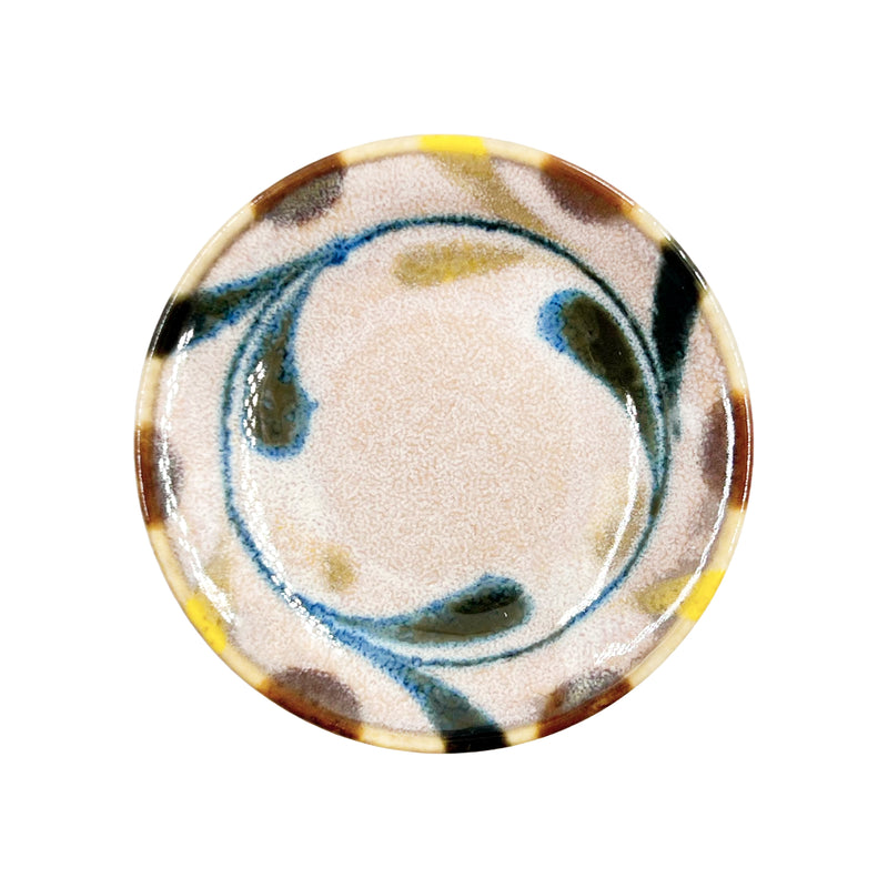 Japanese Ceramic Sauce Dish 9cm Chromaliana