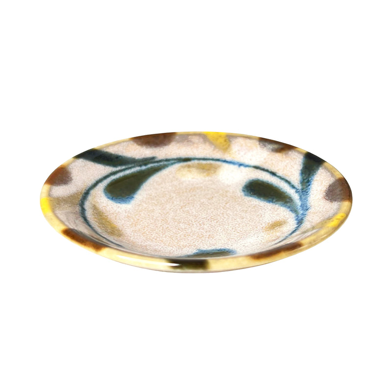 Japanese Ceramic Sauce Dish 9cm Chromaliana