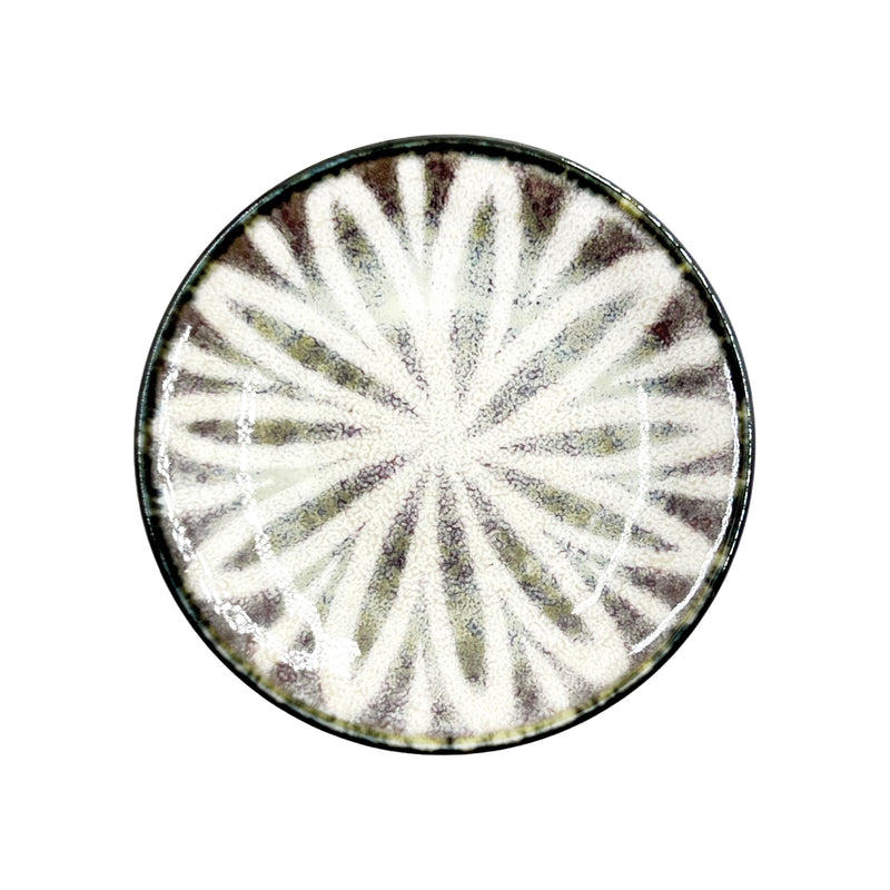 Japanese Ceramic Sauce Dish 9cm Flower