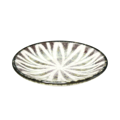 Japanese Ceramic Sauce Dish 9cm Flower