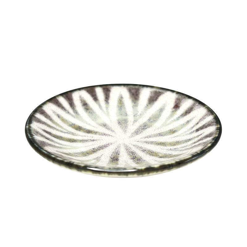 Japanese Ceramic Sauce Dish 9cm Flower