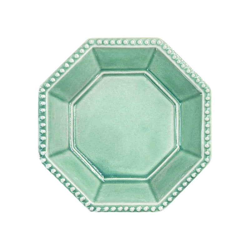 Minorutouki Mino Ware "Amy" Sauce Dish 9cm Mint Green