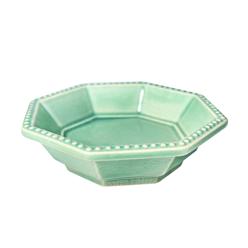 Minorutouki Mino Ware "Amy" Sauce Dish 9cm Mint Green