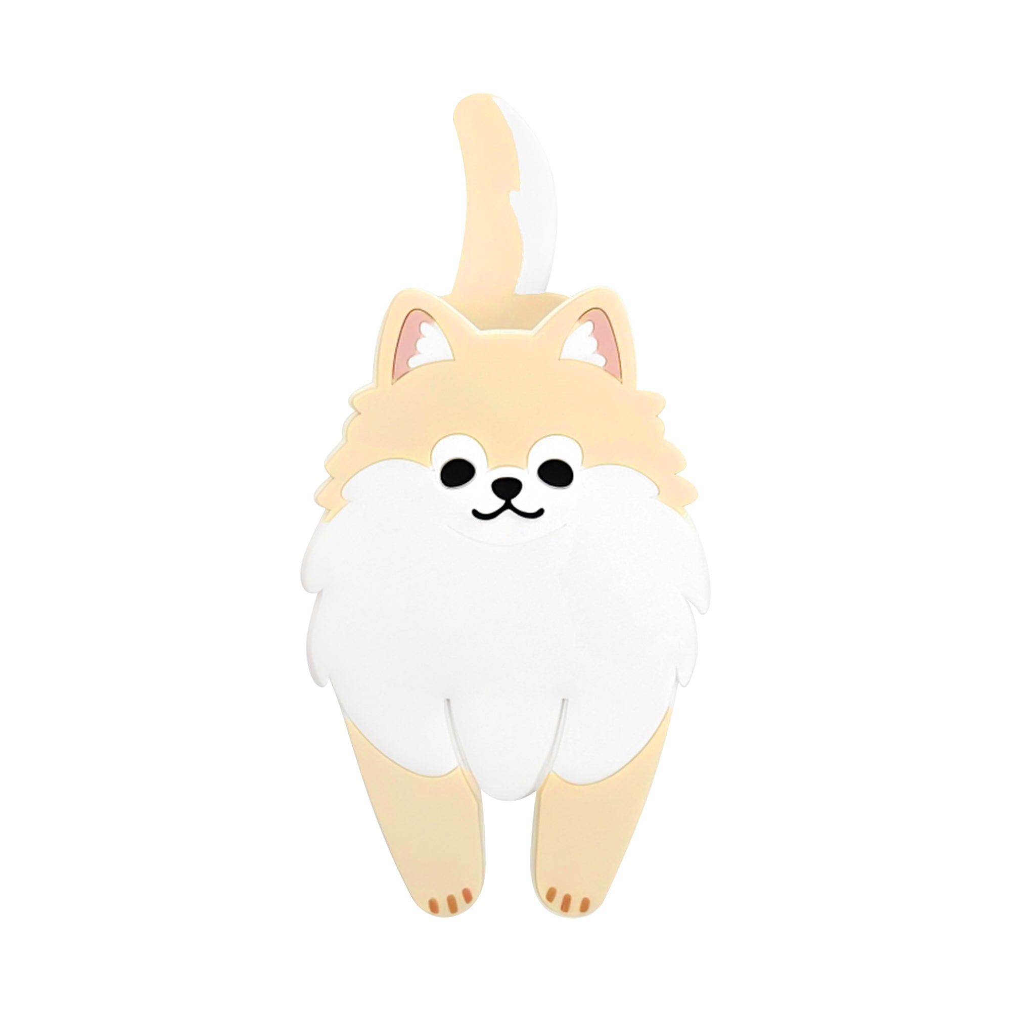 Toyo Case Magnetic Hook Clip Dog Series Pomeranian – Gokan