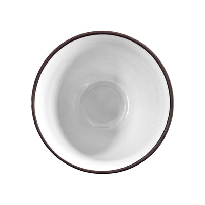Japanese Ceramic Tea Cup Colorful Stripes 200ml