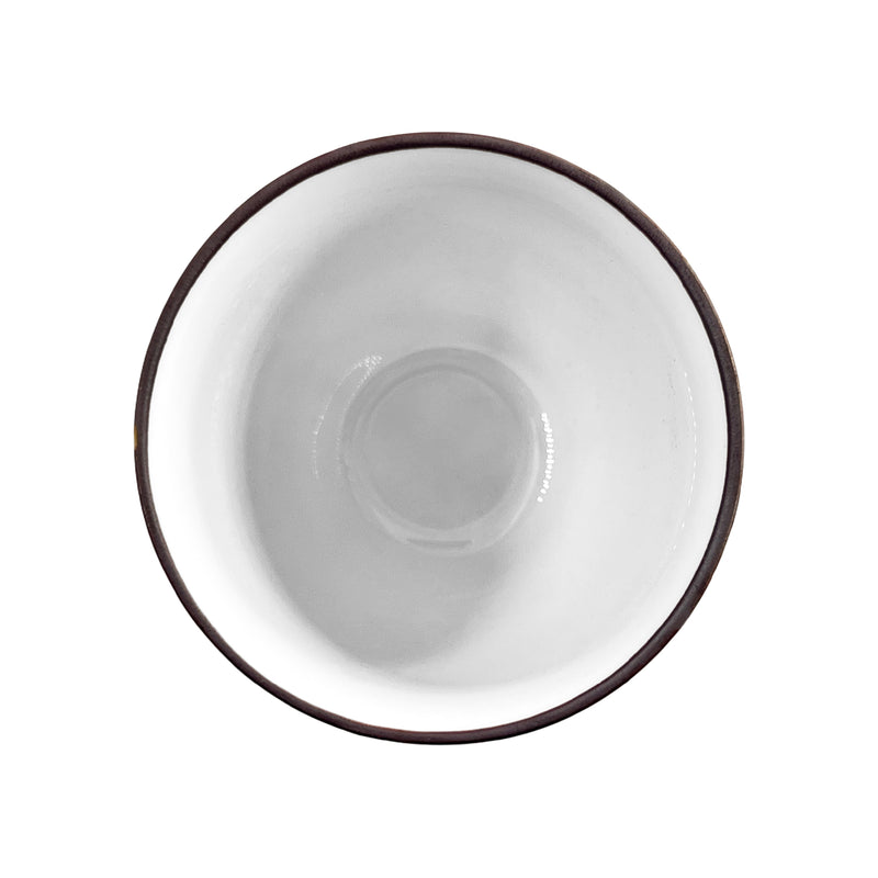 Japanese Ceramic Tea Cup Colorful Stripes 200ml