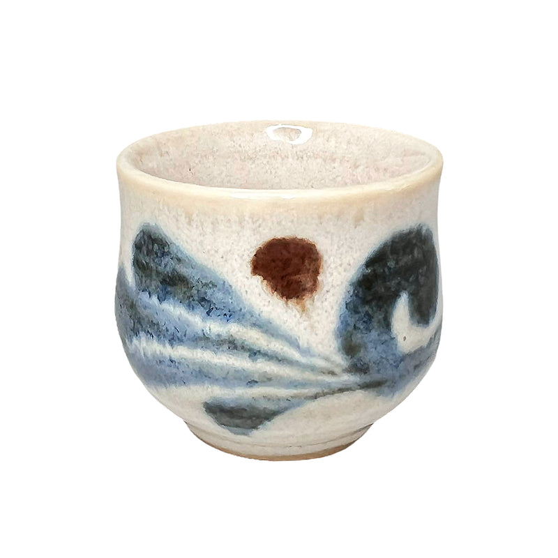 Japanese AWASAKA Mini Sake Cup Arabesque