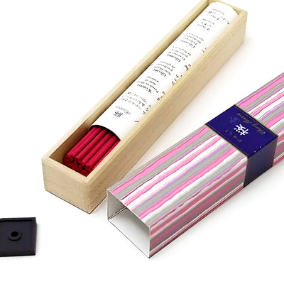 KAYURAGI Japanese Cypress Incense 40 sticks Cherry Blossom