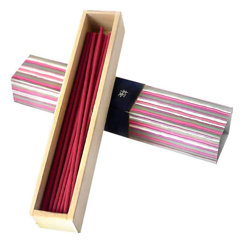 KAYURAGI Japanese Cypress Incense 40 sticks Cherry Blossom