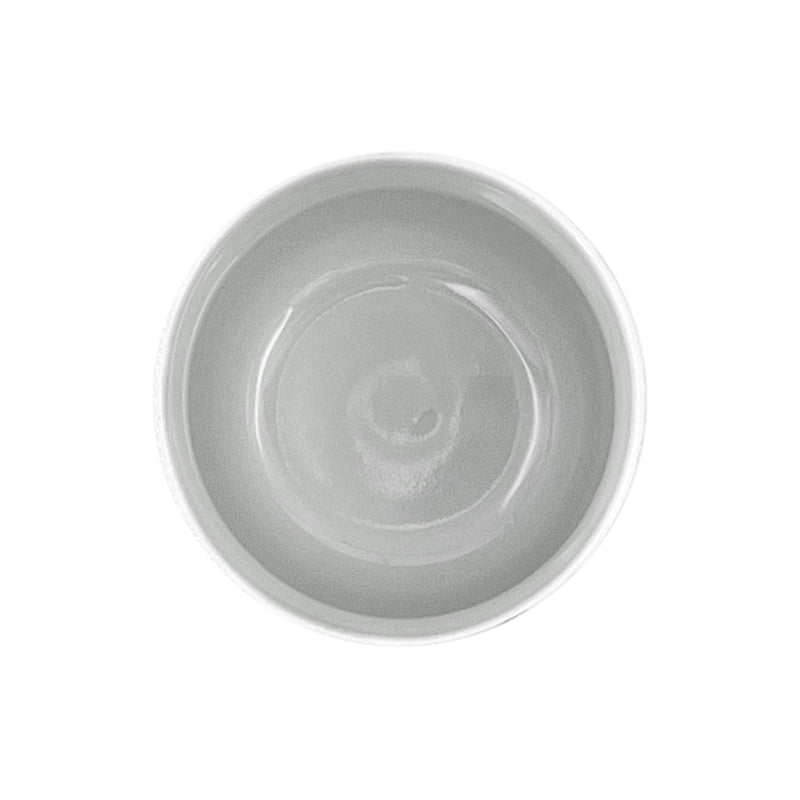 Japanese Ceramic Tea Cup Blue Vines 300ml