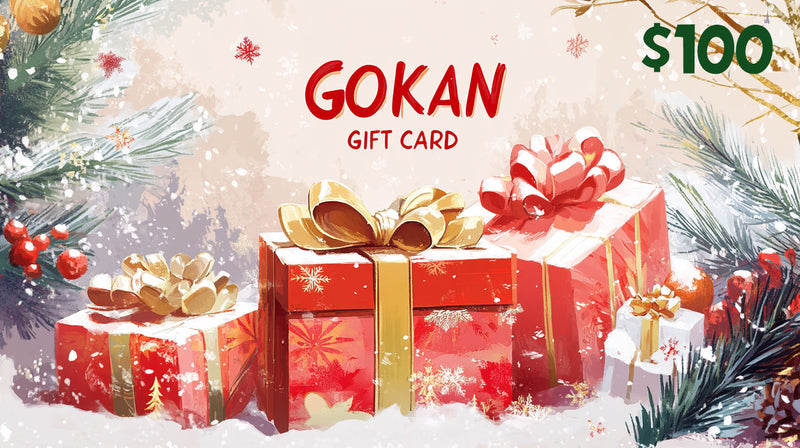 Gokan Christmas Gift Card – Exquisite Japanese Ceramics for a Merry Christmas