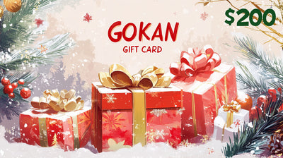Gokan Christmas Gift Card – Exquisite Japanese Ceramics for a Merry Christmas