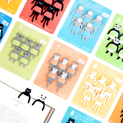 Clip Family Series Bookmark Penguin