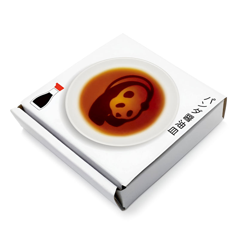 Panda Soy Sauce Dish Korogaru
