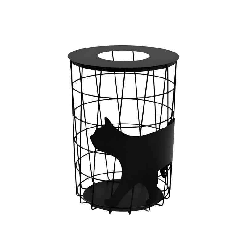 Alta Black Cat Wire Basket Small