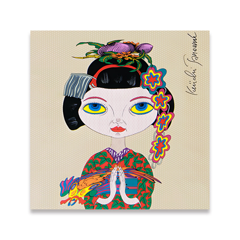 Furoshiki Bag Decorative Cloth Four Seasons Maiko