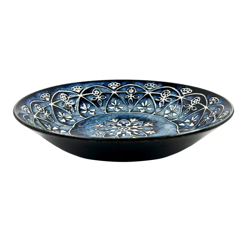Blue-and-whtie Porcelain Plate Large