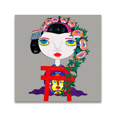 Furoshiki Bag Decorative Cloth Four Seasons Maiko