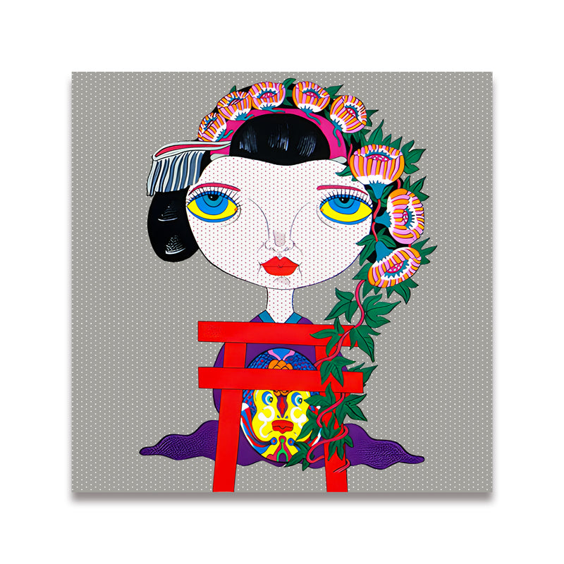 Furoshiki Bag Decorative Cloth Four Seasons Maiko
